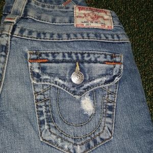 True Religion,  Destroyed, Jeans